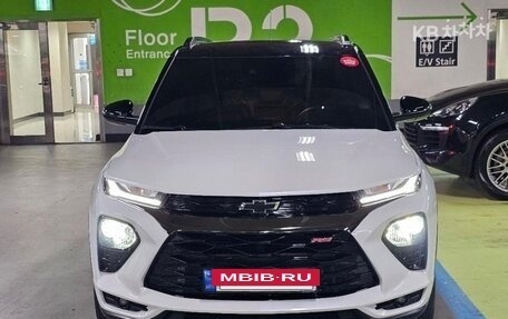 Chevrolet TrailBlazer, 2022 год, 1 350 001 рублей, 2 фотография