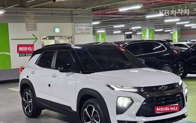 Chevrolet TrailBlazer, 2022 год, 1 350 001 рублей, 1 фотография