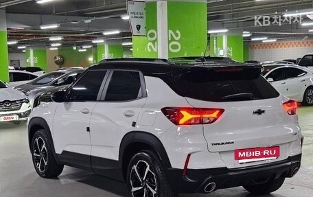 Chevrolet TrailBlazer, 2022 год, 1 350 001 рублей, 4 фотография