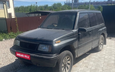 Suzuki Escudo III, 1992 год, 120 000 рублей, 1 фотография