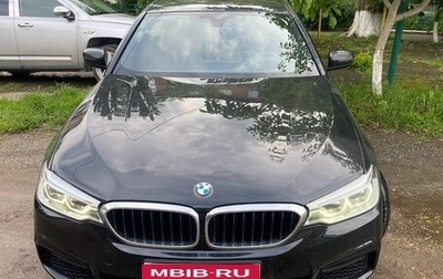 BMW 5 серия, 2019 год, 4 200 000 рублей, 1 фотография