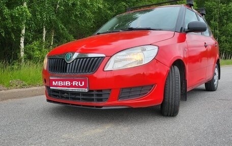 Skoda Fabia II, 2011 год, 365 000 рублей, 1 фотография