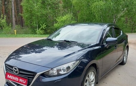 Mazda 3, 2014 год, 1 480 000 рублей, 1 фотография