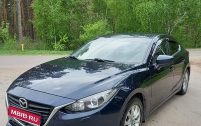 Mazda 3, 2014 год, 1 480 000 рублей, 1 фотография