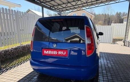 Skoda Roomster, 2007 год, 370 000 рублей, 10 фотография