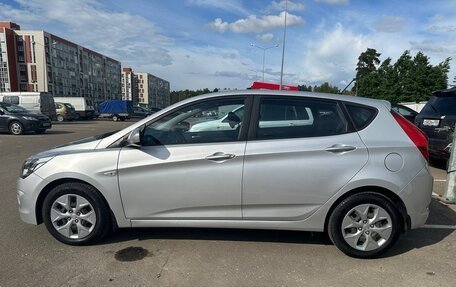 Hyundai Solaris II рестайлинг, 2014 год, 950 000 рублей, 14 фотография