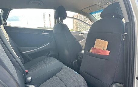 Hyundai Solaris II рестайлинг, 2014 год, 950 000 рублей, 11 фотография
