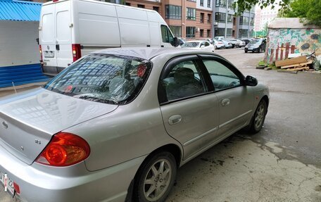 KIA Spectra II (LD), 2011 год, 500 000 рублей, 3 фотография