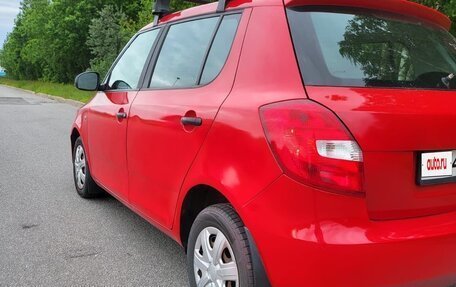 Skoda Fabia II, 2011 год, 365 000 рублей, 2 фотография