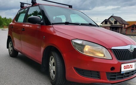 Skoda Fabia II, 2011 год, 365 000 рублей, 3 фотография