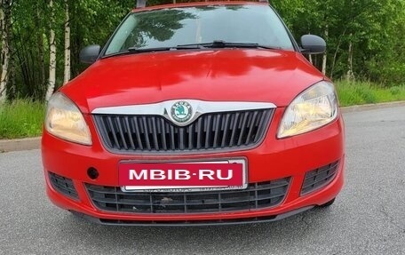 Skoda Fabia II, 2011 год, 365 000 рублей, 6 фотография