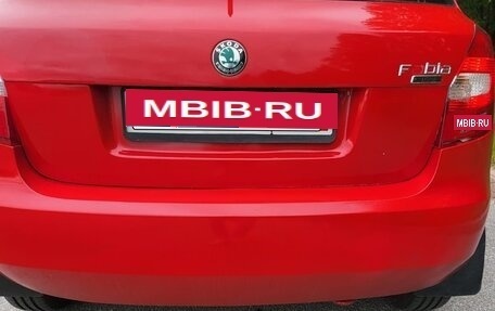 Skoda Fabia II, 2011 год, 365 000 рублей, 5 фотография