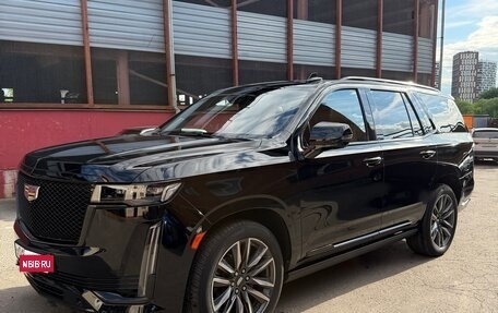 Cadillac Escalade V, 2022 год, 10 750 000 рублей, 2 фотография