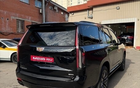 Cadillac Escalade V, 2022 год, 10 750 000 рублей, 5 фотография