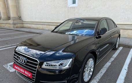 Audi A8, 2016 год, 2 630 000 рублей, 3 фотография