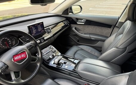 Audi A8, 2016 год, 2 630 000 рублей, 16 фотография