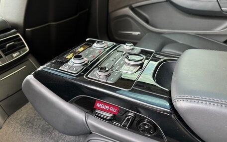 Audi A8, 2016 год, 2 630 000 рублей, 32 фотография