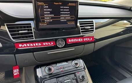 Audi A8, 2016 год, 2 630 000 рублей, 29 фотография