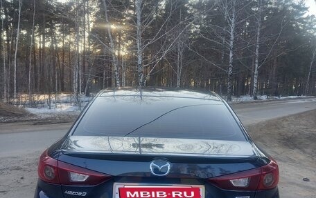 Mazda 3, 2014 год, 1 480 000 рублей, 3 фотография