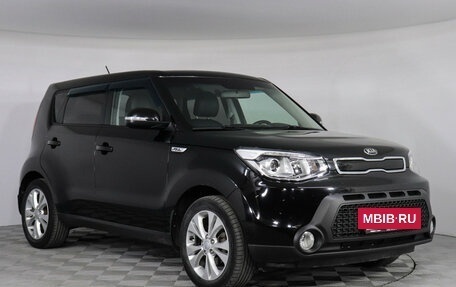 KIA Soul II рестайлинг, 2016 год, 1 469 000 рублей, 3 фотография