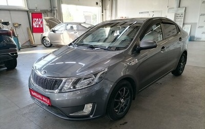 KIA Rio III рестайлинг, 2013 год, 799 000 рублей, 1 фотография