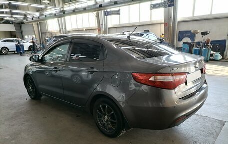 KIA Rio III рестайлинг, 2013 год, 799 000 рублей, 3 фотография