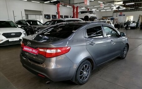 KIA Rio III рестайлинг, 2013 год, 799 000 рублей, 4 фотография