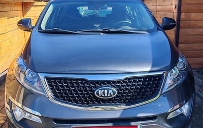 KIA Sportage III, 2014 год, 1 370 000 рублей, 1 фотография