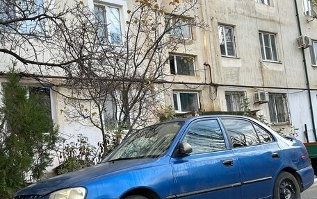 Hyundai Accent II, 2002 год, 262 000 рублей, 1 фотография