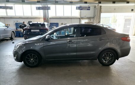 KIA Rio III рестайлинг, 2013 год, 799 000 рублей, 6 фотография