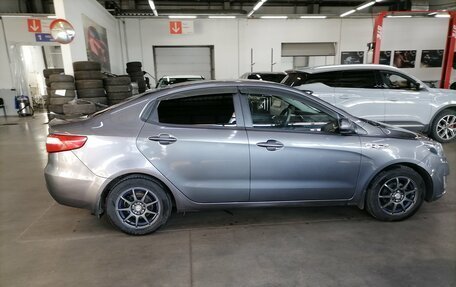 KIA Rio III рестайлинг, 2013 год, 799 000 рублей, 5 фотография