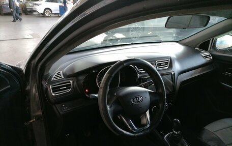 KIA Rio III рестайлинг, 2013 год, 799 000 рублей, 11 фотография