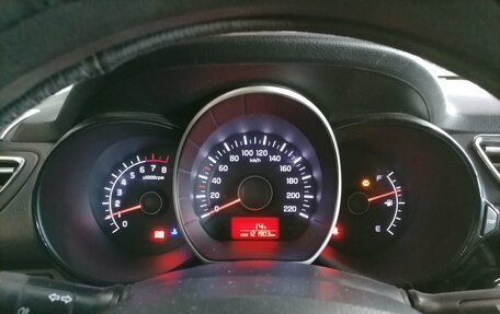 KIA Rio III рестайлинг, 2013 год, 799 000 рублей, 13 фотография
