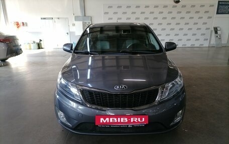 KIA Rio III рестайлинг, 2013 год, 799 000 рублей, 7 фотография