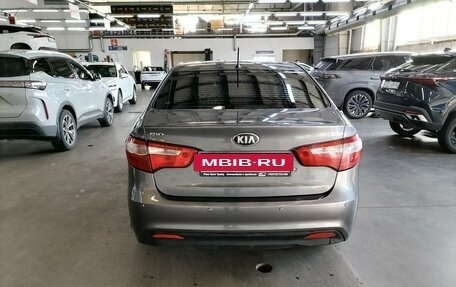 KIA Rio III рестайлинг, 2013 год, 799 000 рублей, 8 фотография