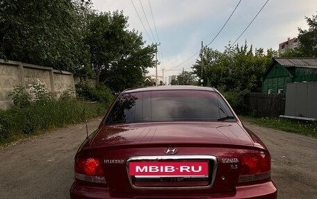 Hyundai Sonata IV рестайлинг, 2006 год, 350 000 рублей, 4 фотография