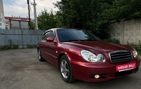 Hyundai Sonata IV рестайлинг, 2006 год, 350 000 рублей, 9 фотография