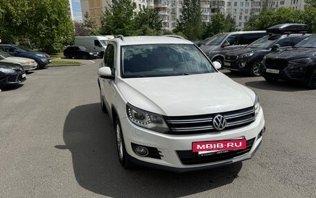 Volkswagen Tiguan I, 2012 год, 1 350 000 рублей, 4 фотография