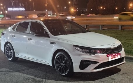 KIA Optima IV, 2018 год, 1 850 000 рублей, 4 фотография