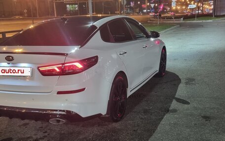 KIA Optima IV, 2018 год, 1 850 000 рублей, 5 фотография