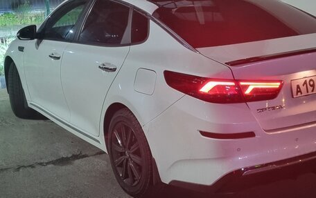 KIA Optima IV, 2018 год, 1 850 000 рублей, 6 фотография
