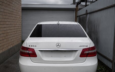 Mercedes-Benz E-Класс, 2010 год, 1 550 000 рублей, 3 фотография