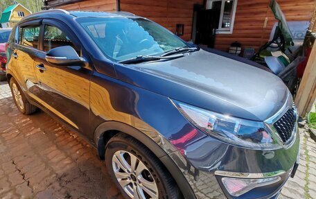 KIA Sportage III, 2014 год, 1 370 000 рублей, 2 фотография