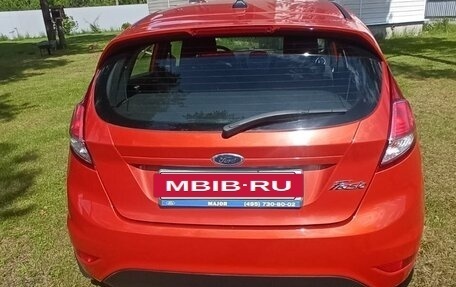 Ford Fiesta, 2018 год, 1 090 000 рублей, 4 фотография
