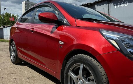 Hyundai Solaris II рестайлинг, 2016 год, 1 150 000 рублей, 5 фотография
