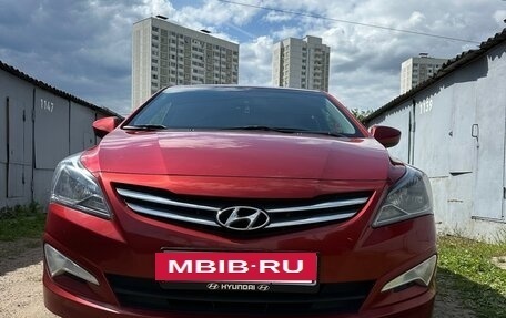 Hyundai Solaris II рестайлинг, 2016 год, 1 150 000 рублей, 2 фотография