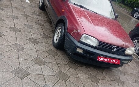 Volkswagen Golf III, 1992 год, 65 000 рублей, 4 фотография