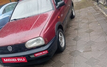 Volkswagen Golf III, 1992 год, 65 000 рублей, 5 фотография