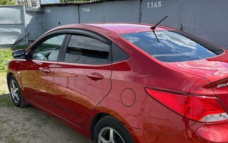 Hyundai Solaris II рестайлинг, 2016 год, 1 150 000 рублей, 11 фотография