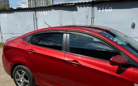 Hyundai Solaris II рестайлинг, 2016 год, 1 150 000 рублей, 6 фотография